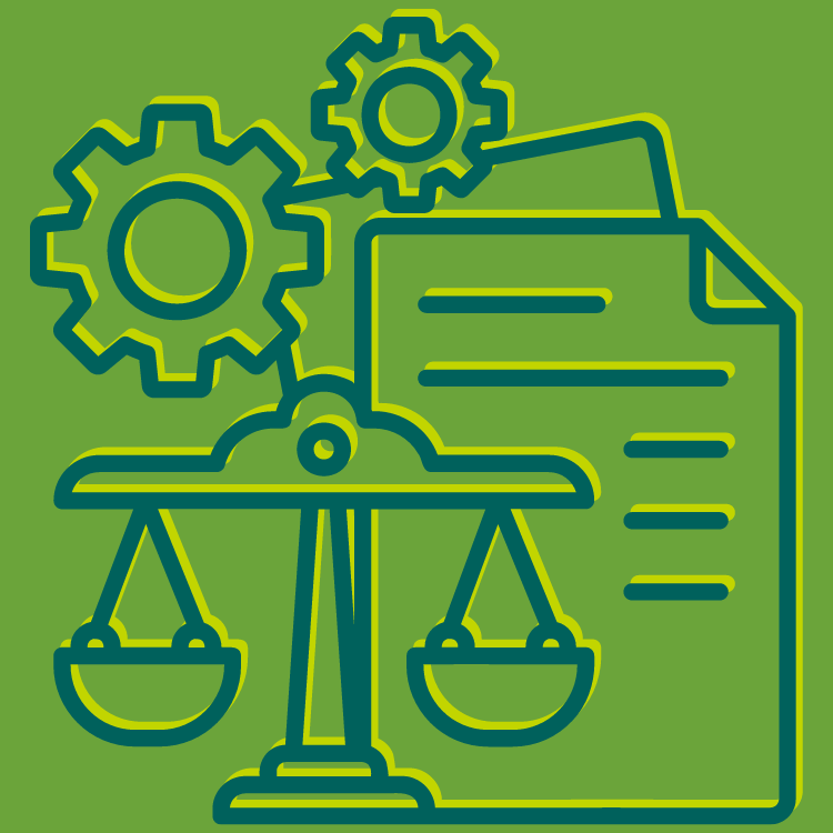 Symbolbild für Regulierung