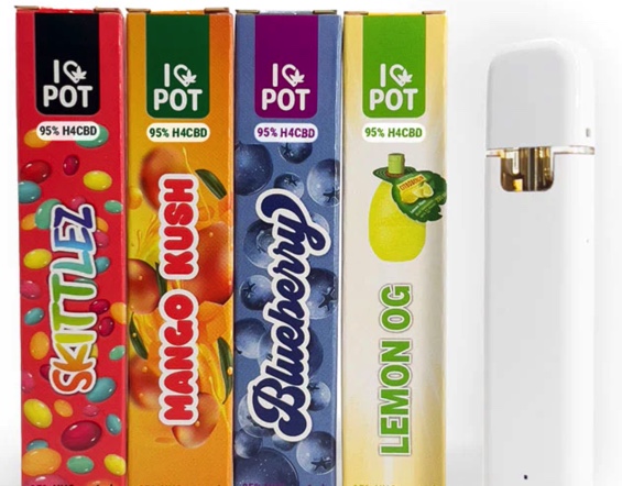 H4CBD Vape Pens von ILovePot