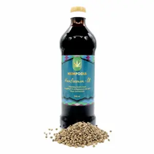 Hempodia Hanfsamenoel 500ml Flasche