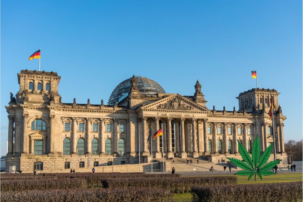 Cannabis Legalisierung Parlament