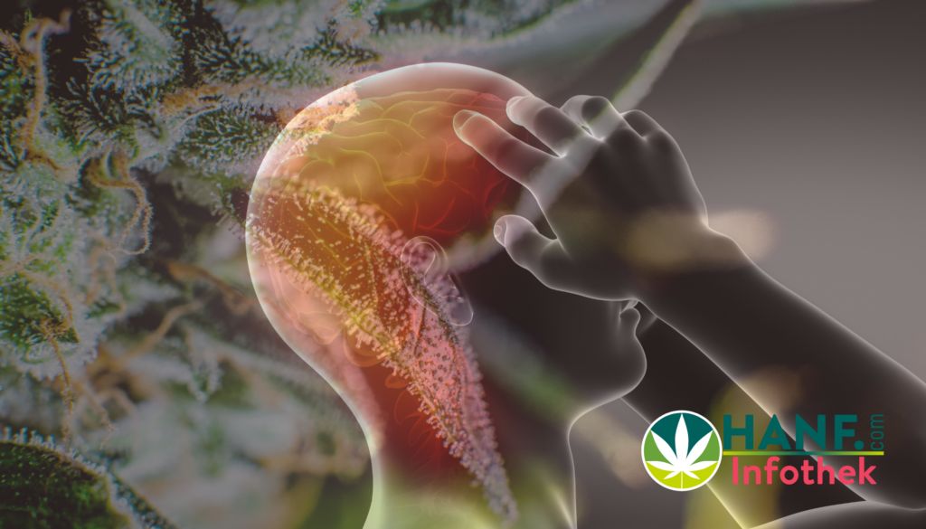 Symbolbild Migräne und Cannabis