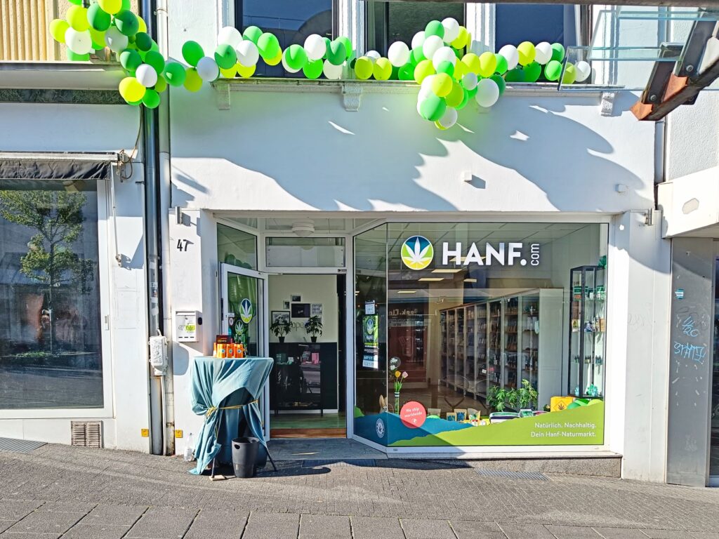 Frontansicht Moenchengladbach