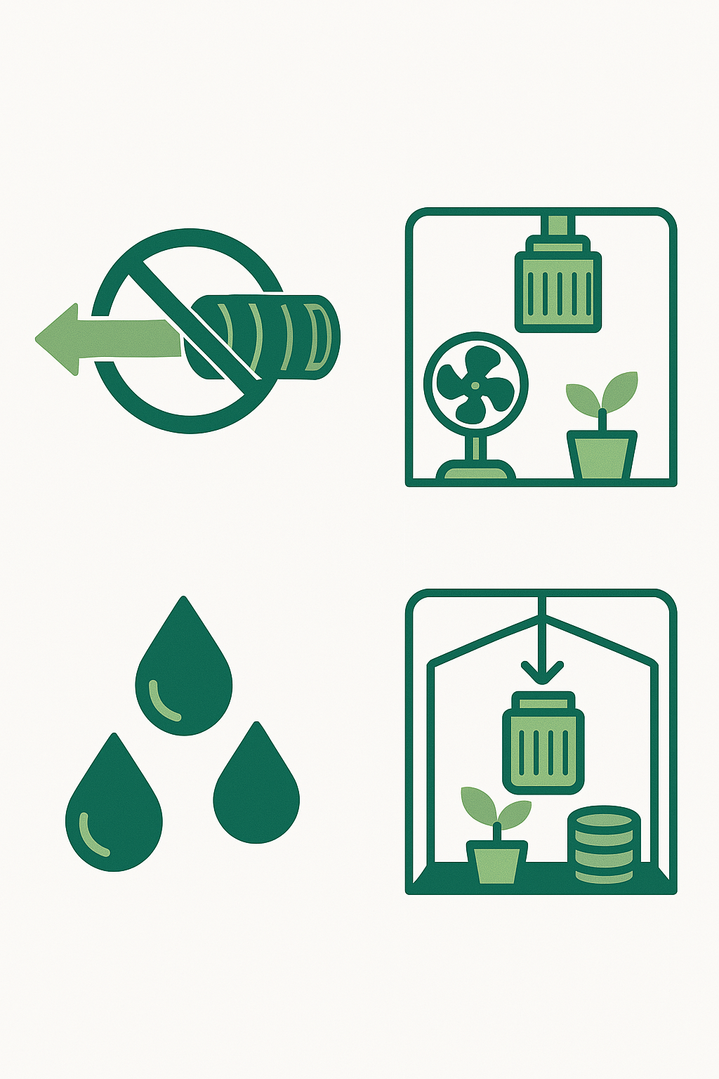 Infografik: Fehler beim Einsatz von Aktivkohlefiltern
