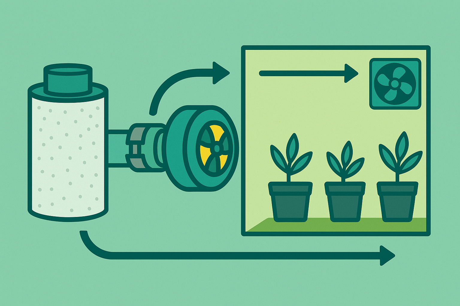 Infografik: Aktivkohlefilter Installation