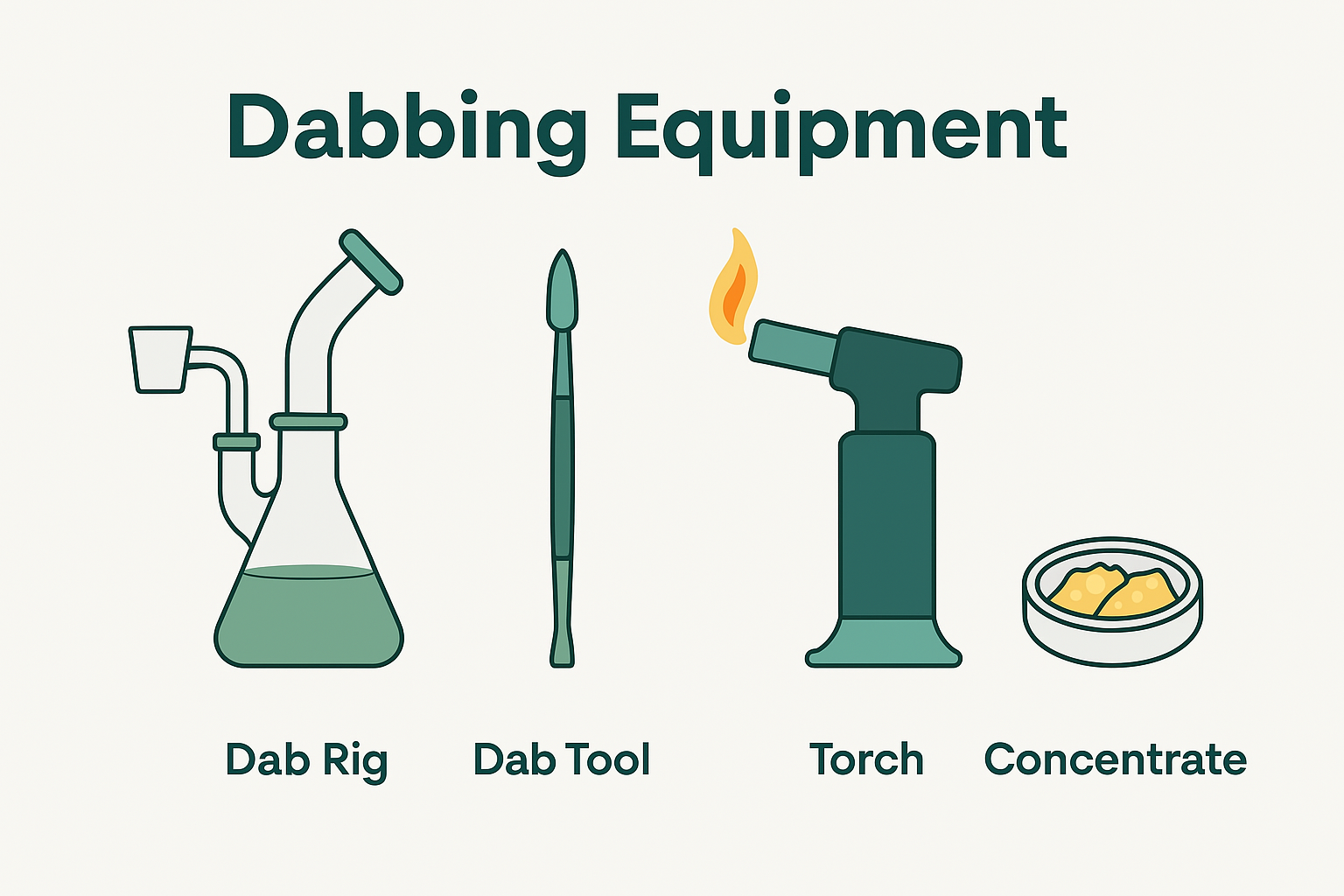 Infografik: Dabbing Schritt für Schritt