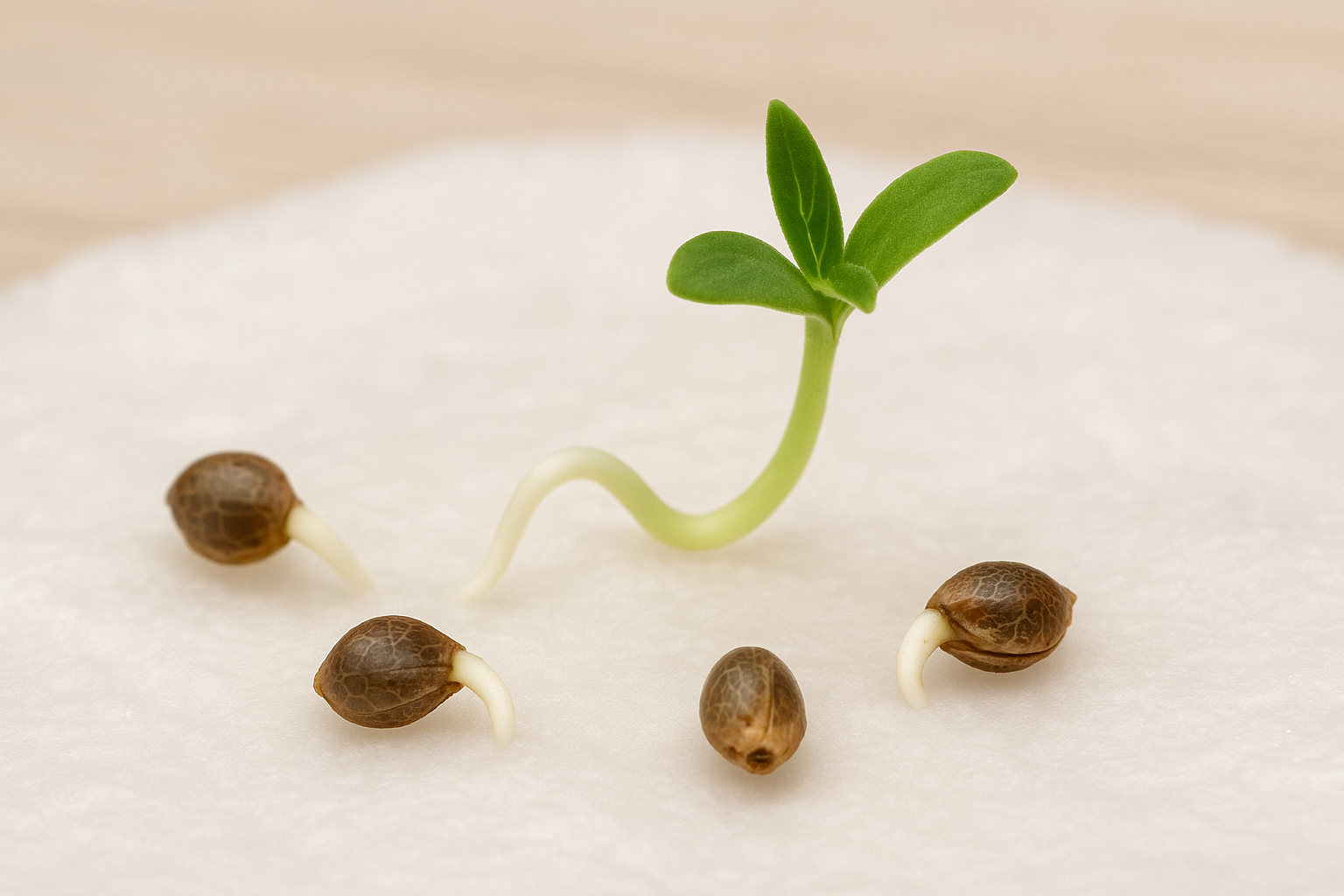 brokkolisamen gesund Brokkoli Rapa Bio-Keimsaat – Keimgrün main image 0