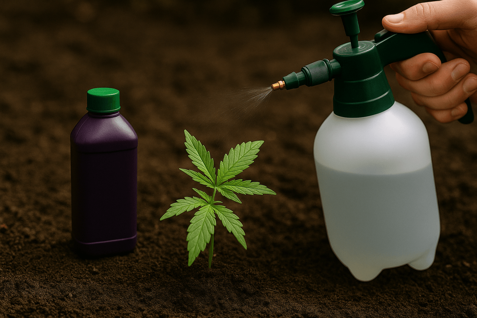 Biologischer vs. mineralischer Dnger fr Cannabis