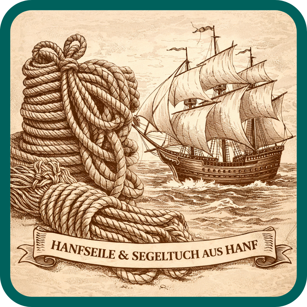 Darstellung Hanfseile