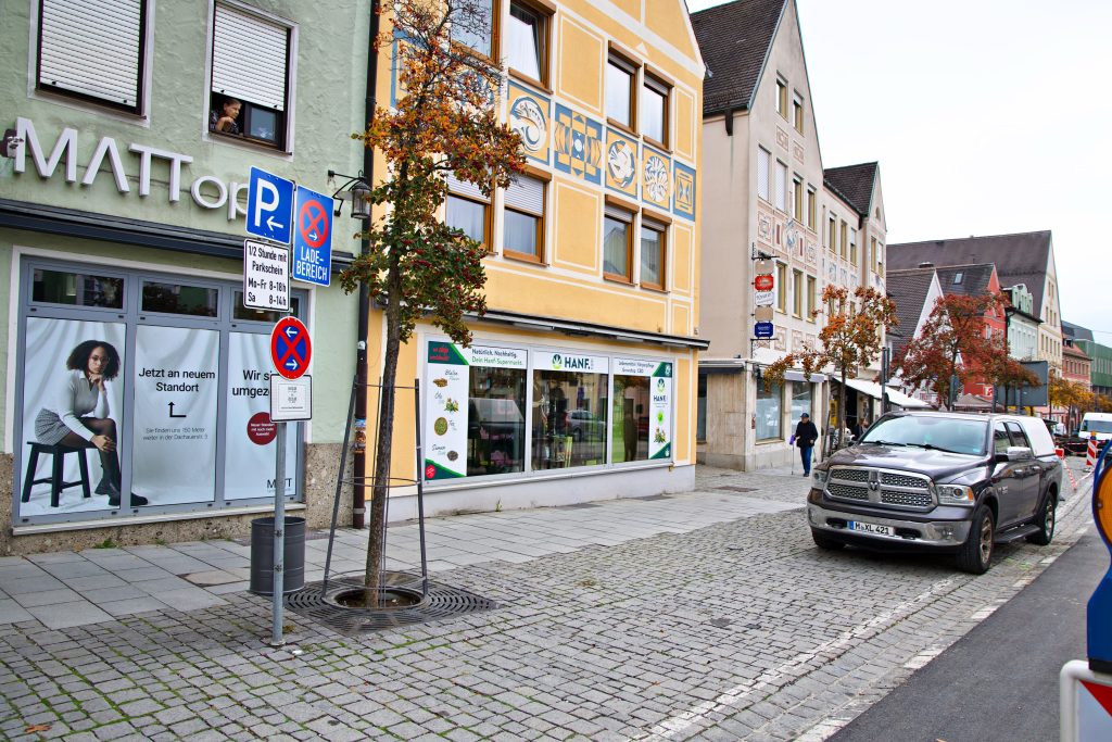Aussenansicht Fuerstenfeldbruck