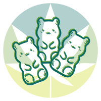 Hanf Gummibärchen