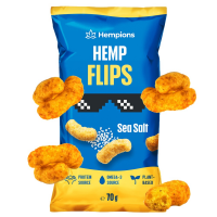 Hempions Bio Hanf Flips Sea Salt 70g