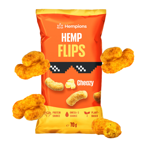 Hempions Bio Hanf Flips Cheazy 70g