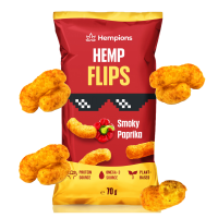 Hempions Bio Hanf Flips Smoky Paprika 70g