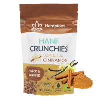 Hempions Bio Hanf Crunchies Vanilla Cinnamon 50g