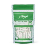 Purize Aktivkohlefilter XTRA Slim Size Long 6mm, 50Stk....