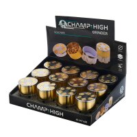 Champ High Grinder Bullet 42mm gold/silber