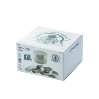 Champ High Grinder Maxi XXL 100mm silber