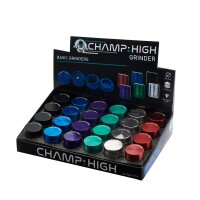 Champ High Grinder Basic Mini 30mm versch. Farben