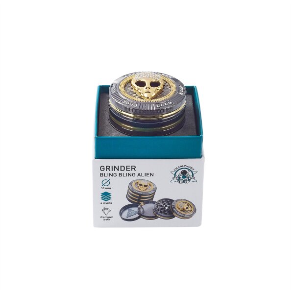 Champ High Grinder Bling Bling Alien 50mm