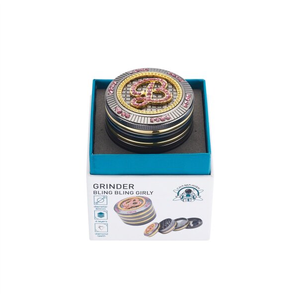 Champ High Grinder Bling Bling Girly 50mm