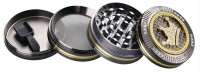 Champ High Grinder Bling Bling Crown 50mm