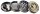 Champ High Grinder Bling Bling Crown 50mm
