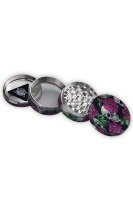 Champ High Grinder Skull & Roses 50 mm versch. Farben