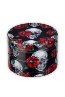 Champ High Grinder Skull & Roses 50 mm versch. Farben