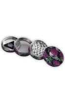 Champ High Grinder Skull & Roses versch. Farben 50mm