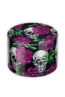 Champ High Grinder Skull & Roses versch. Farben 50mm