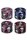 Champ High Grinder Skull & Roses 50 mm versch. Farben