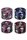 Champ High Grinder Skull & Roses versch. Farben 50mm