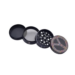 Champ High Grinder Dripping Peace&Love 50 mm