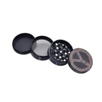 Champ High Grinder Dripping Peace&Love 50 mm