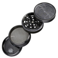 Champ High Grinder Leaf&Dollar&Skull 63mm versch....