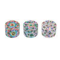 Champ High Grinder Colorful Leaves 60mm