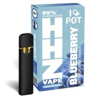 ILovePot HHZ Vape, 99% Superior Blend, 1ml Blueberry