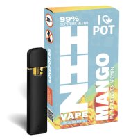 ILovePot HHZ Vape, 99% Superior Blend, 1ml Mango