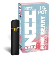 ILovePot HHZ Vape, 99% Superior Blend, 1ml Pink Berry