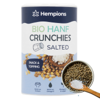 Hempions Bio Hanf Crunchies Salted 50g