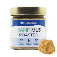 Hempions Bio Hanf Mus Roasted 200g