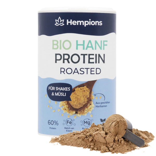 Hempions Bio Hanfprotein Roasted 175g