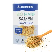 Hempions Bio Hanfsamen Roasted 200g
