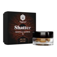 Happease Extracts - Shatter Tropical sunrise