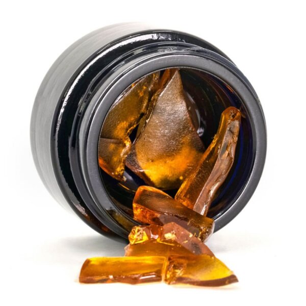 Happease Extracts - Shatter Strawberry field