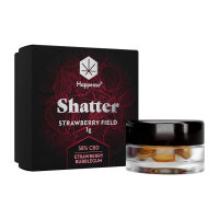 Happease Extracts - Shatter Strawberry field