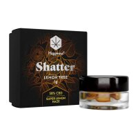 Happease Extracts - Shatter Lemon tree