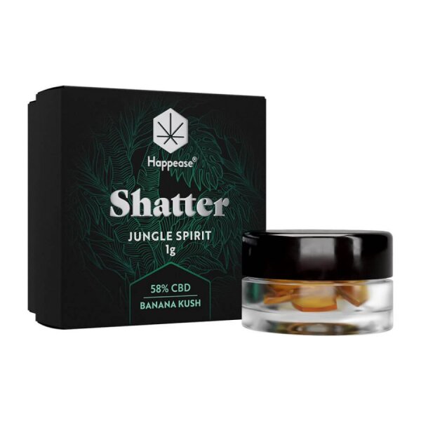 Happease Extracts - Shatter Jungle spirit