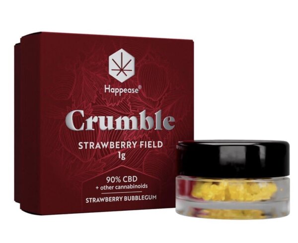 Happease Extracts - Crumble (EN) Strawberry field