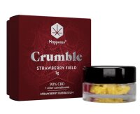 Happease Extracts - Crumble (EN) Strawberry field